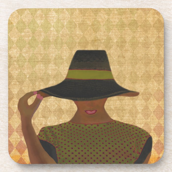 Sophisticated Lady Drink Coasters