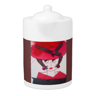 Sophisticated Lady Teapot