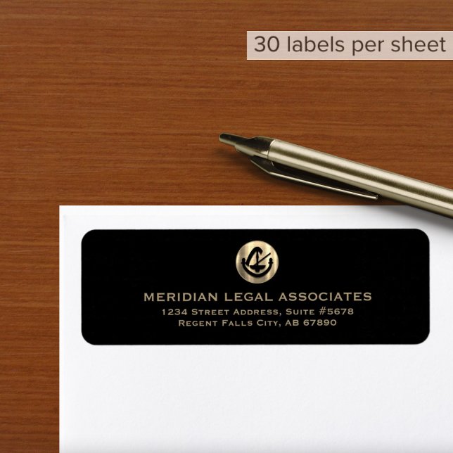 Sophisticated Legal Return Label (Creator Uploaded)