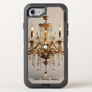 "Sophisticated Lighting" OtterBox Defender iPhone SE/8/7 Case