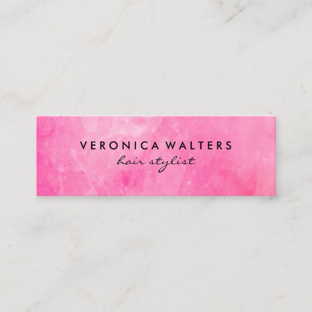 Sophisticated Loyalty Card (Front)