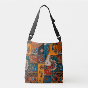 Sophisticated Luxury African Asian Caribbean Crossbody Bag