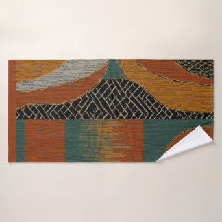 Sophisticated Luxury African Caribbean Bath Towel Set