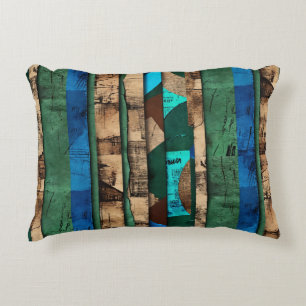 Sophisticated Luxury African Caribbean Island Accent Pillow