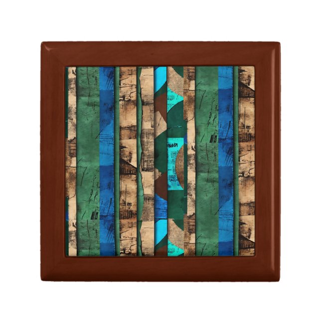 Sophisticated Luxury African Caribbean Island Gift Box (Front)