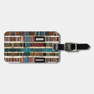 Sophisticated Luxury African Caribbean Island Luggage Tag