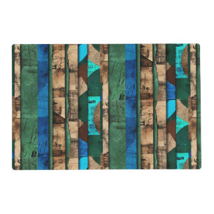 Sophisticated Luxury African Caribbean Island Placemat