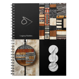 Sophisticated Luxury African Caribbean Notebook