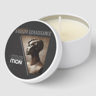 Sophisticated Luxury Harlem Renaissance Mini Candle Favors