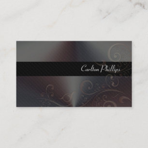 Sophisticated Marketing Consultant business cards