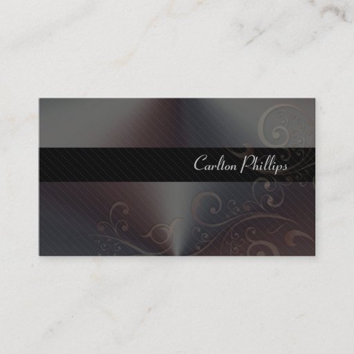 Customizable Sophisticated Marketing Consultant business cards