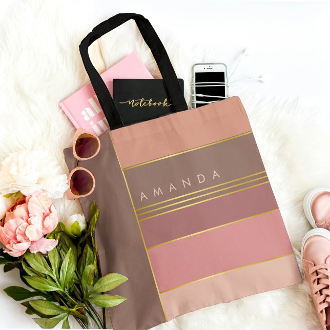 Sophisticated Minimalist Trendy Stylish Chic  Tote Bag (Creator Uploaded)