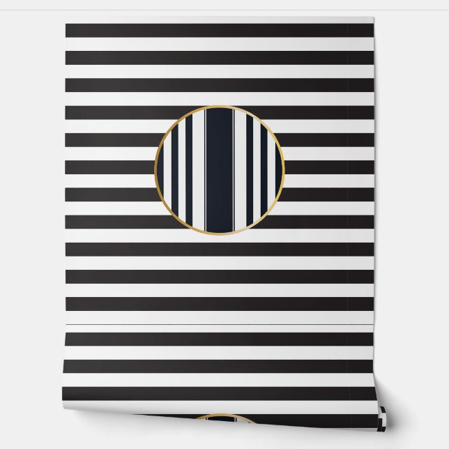 Sophisticated modern elegant  wallpaper  (Unrolling)