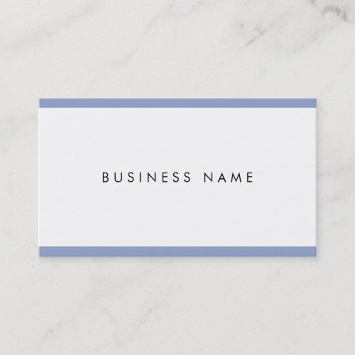 Sophisticated Modern Sleek Professional Smooth Business Card