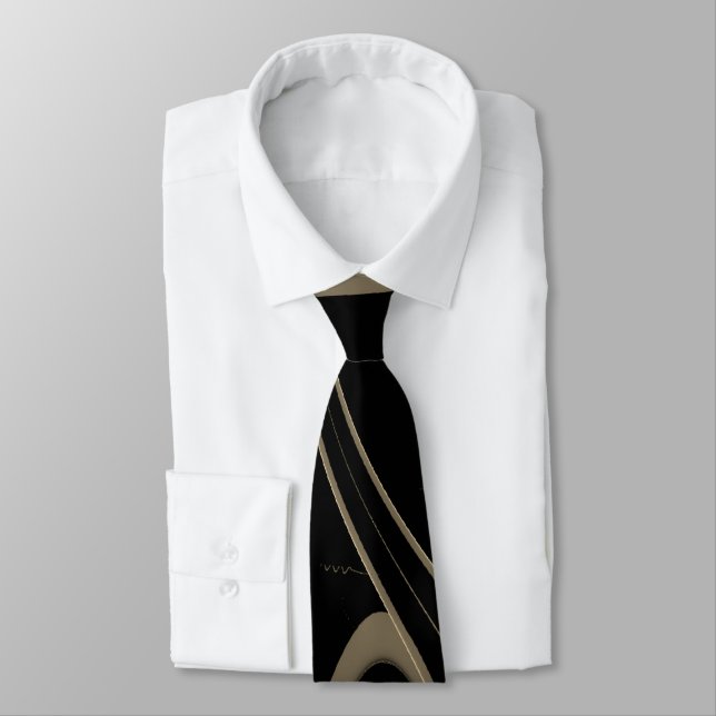Sophisticated Neck Tie (Tied)