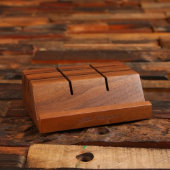 Sophisticated Office Set with Business Card Holder (Front)