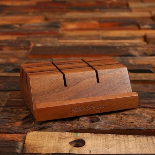 Sophisticated Office Set with Business Card Holder (Front)