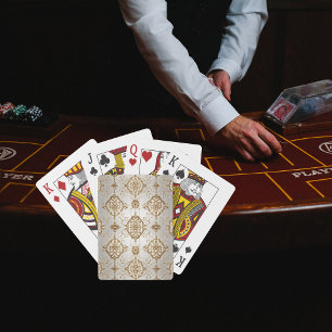 Sophisticated  poker cards
