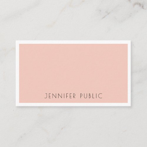 Sophisticated Professional Modern Simple Template Business Card