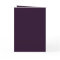 Sophisticated Purple and Gold 50th Birthday