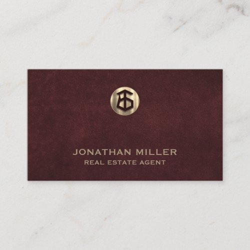 Sophisticated Real Estate Business Card