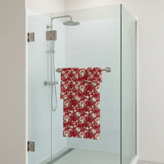 Sophisticated Rose Bath Towel Set