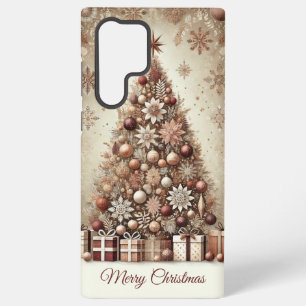 Sophisticated Seasonal Charm Samsung Galaxy S22 Ultra Case