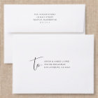 Sophisticated Serif & Script Back