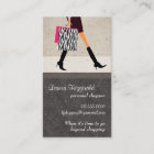 Sophisticated Shopper Business Card