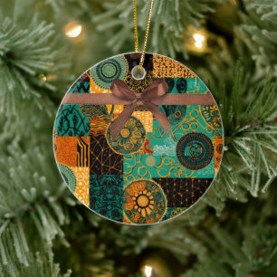 Sophisticated Soul    Ceramic Ornament