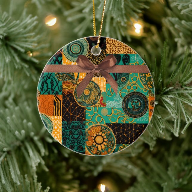 Sophisticated Soul    Ceramic Ornament (Tree)