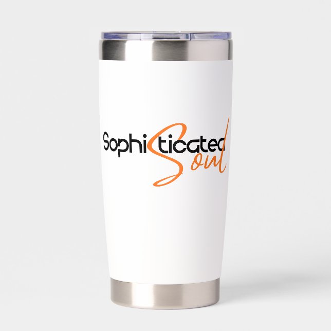Sophisticated Soul Insulated Tumbler (Front)