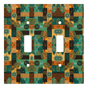 Sophisticated Soul Light Switch Cover