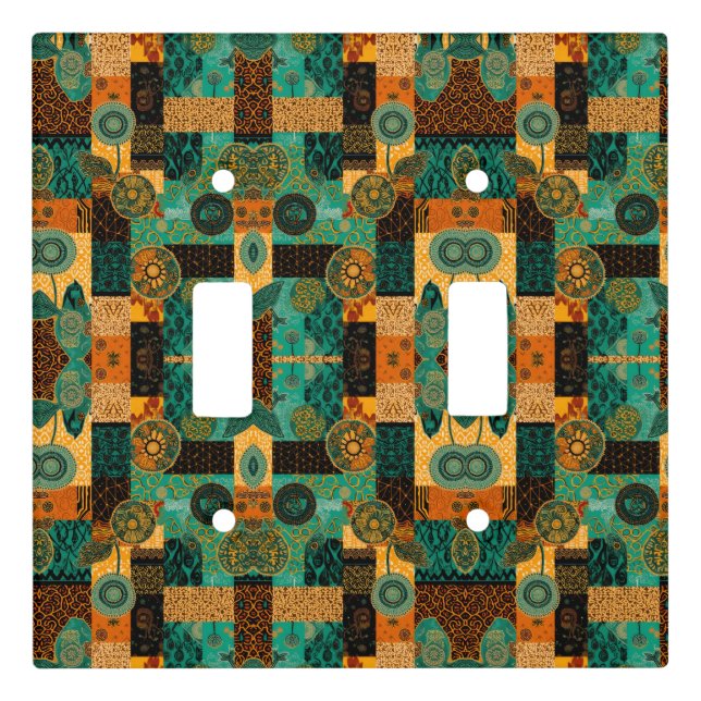 Sophisticated Soul Light Switch Cover (Front)