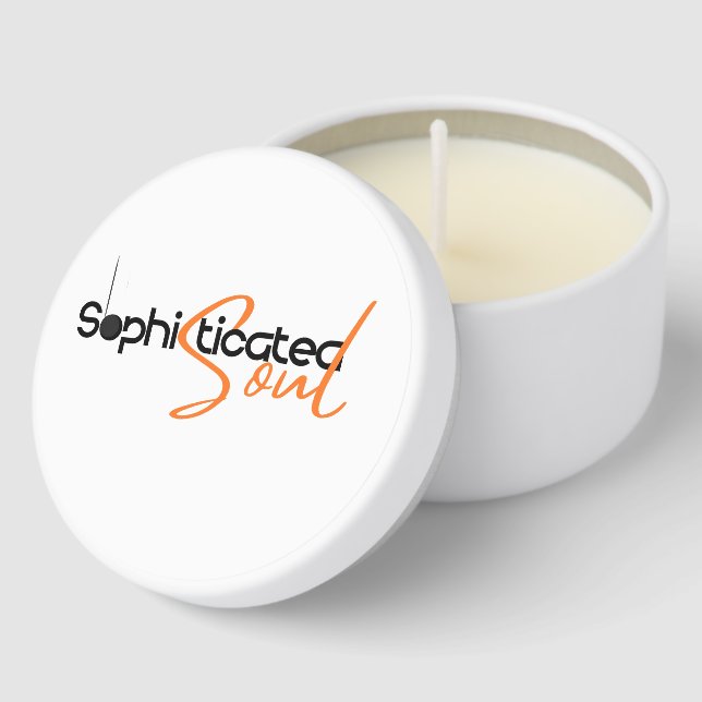 Sophisticated Soul    Mini Candle Favors (Corner)