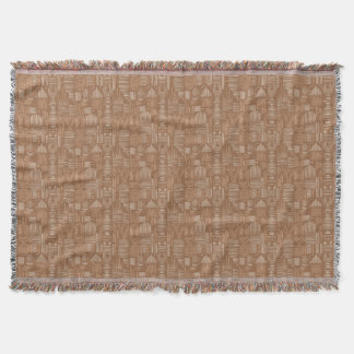 Sophisticated Soulful Elegance Throw Blanket