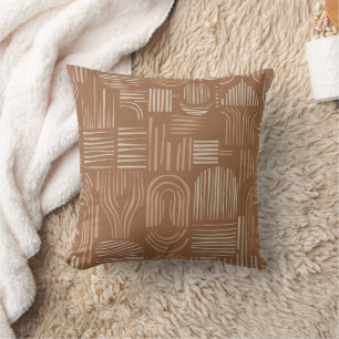 Sophisticated Soulful Elegance Throw Pillow