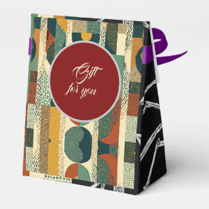 Sophisticated Soulful Favor Boxes