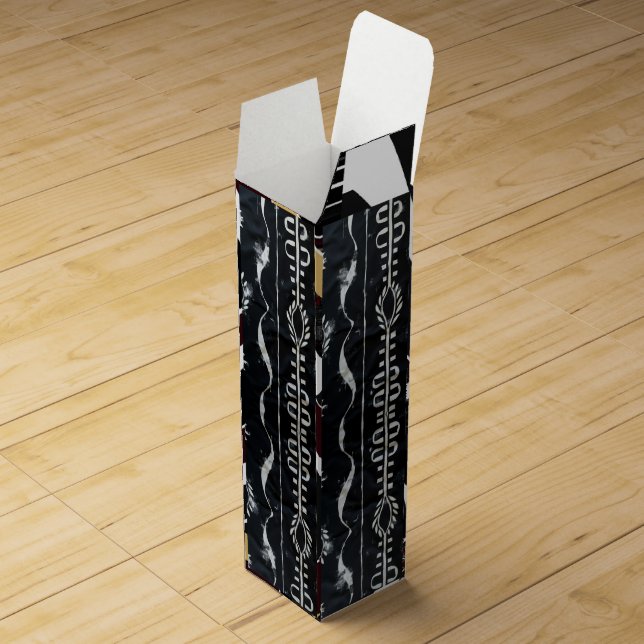 Sophisticated Soulful Holidays Wine Box (Opened)