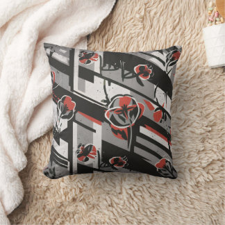 Sophisticated Soulful Modern & Elegant Throw Pillow