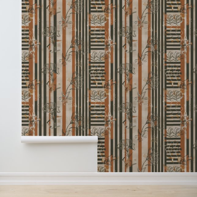 Sophisticated Soulful Modern & Elegant Wallpaper (Application)