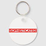 Sophisticated Stamp Keychain
