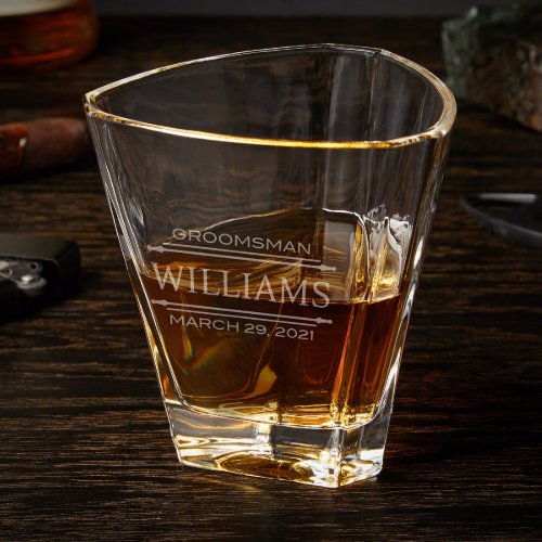 Sophisticated Stanford Euclid Whiskey Glass