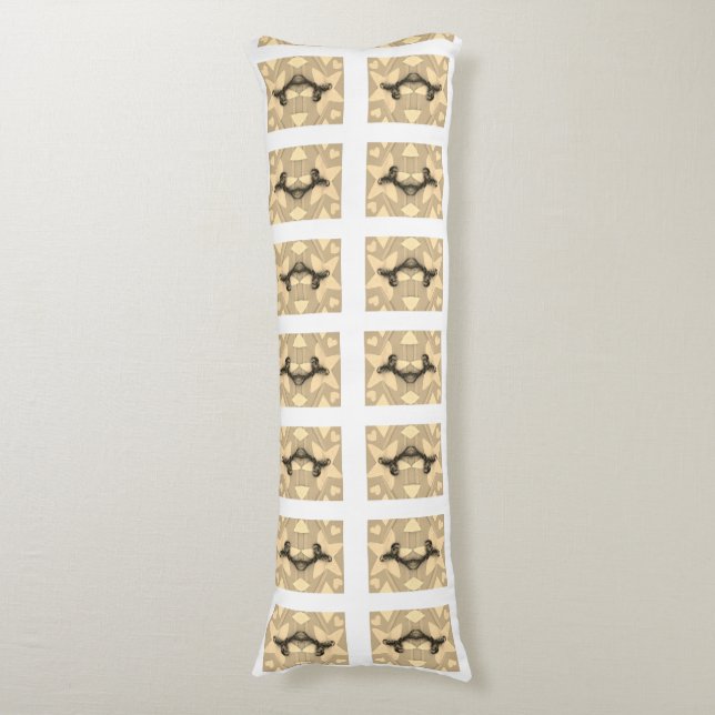 Sophisticated Star! Body Pillow (Front Vertical)