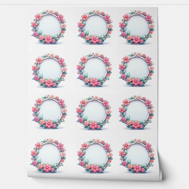 sophisticated wedding backdrop wallpaper  (Unrolling)