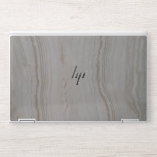 Sophisticated White Marbel HP Laptop Skin