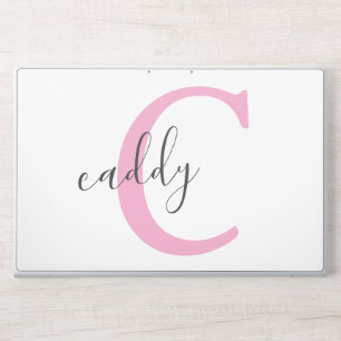 Sophisticated White Marbel HP Laptop Skin