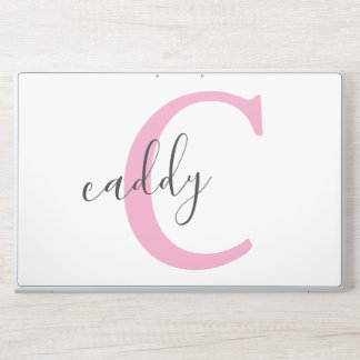 Sophisticated White Marbel HP Laptop Skin