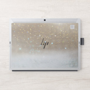 Sophisticated White Marbel HP Laptop Skin