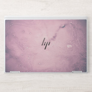 Sophisticated White Marbel HP Laptop Skin